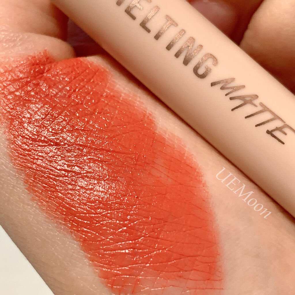 メルティングマットリップ/CLIO/口紅を使ったクチコミ（3枚目）