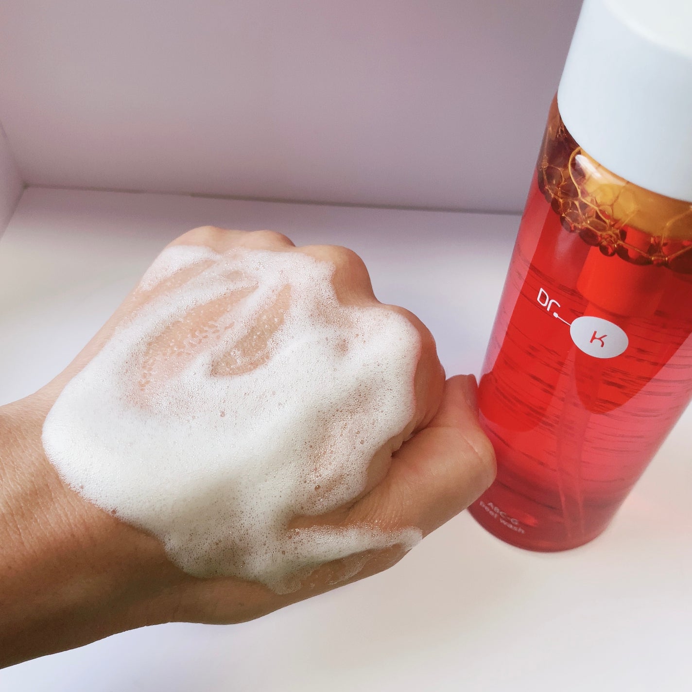 ABC-Gピールウォッシュ/ドクターケイ/泡洗顔を使ったクチコミ(3枚目)