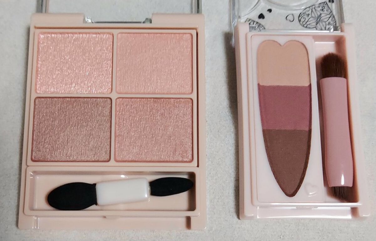 ミックスアイブロウカラー/キャンメイク/パウダーアイブロウを使ったクチコミ（2枚目）