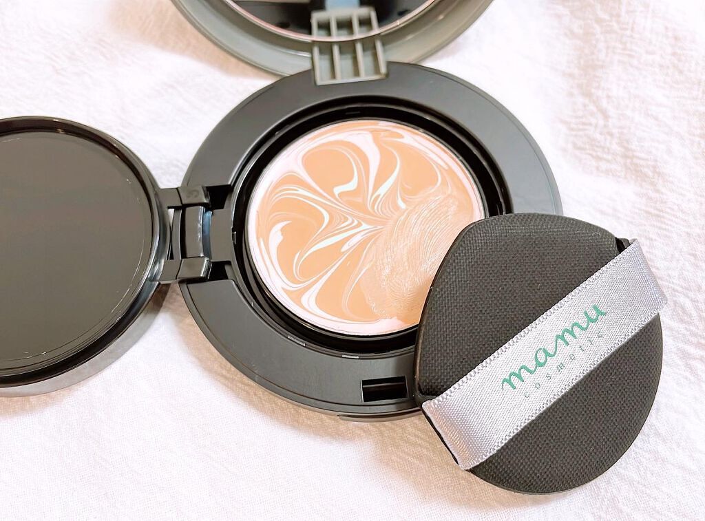 のんママ on LIPS 「waterdropinbalmpactGR ダーマピキュールフ..」(4枚目)