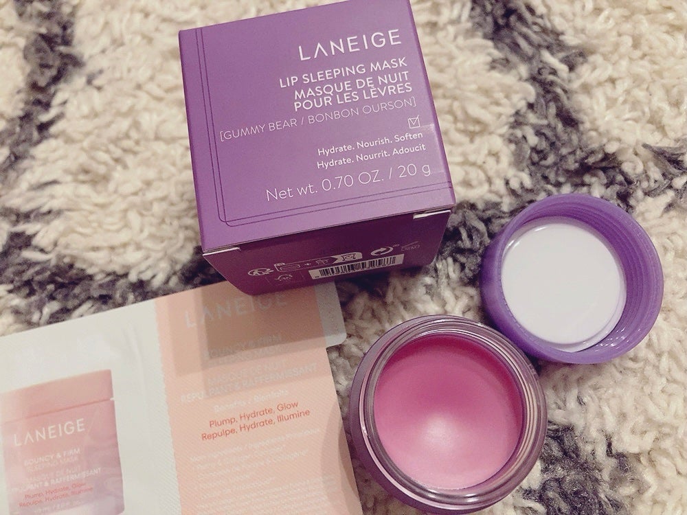 リップスリーピングマスク/LANEIGE/リップバームを使ったクチコミ(2枚目)