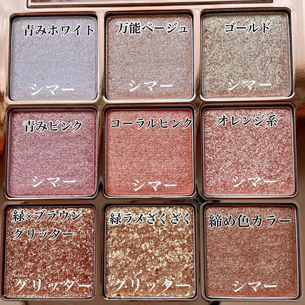 ワンピックアイシャドウパレット/APLIN/アイシャドウパレットを使ったクチコミ（2枚目）