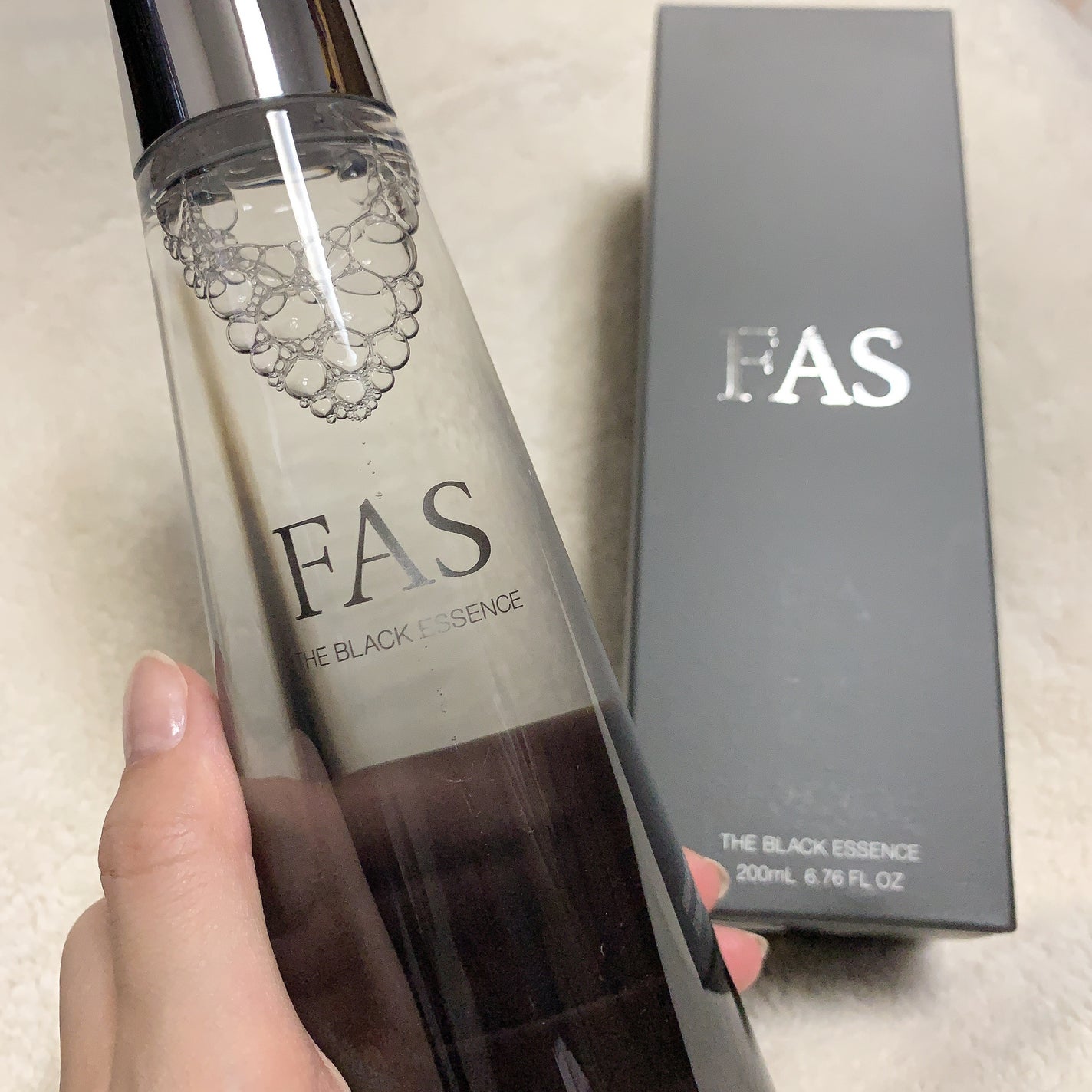 ザ ブラック エッセンス/FAS/化粧水を使ったクチコミ(2枚目)