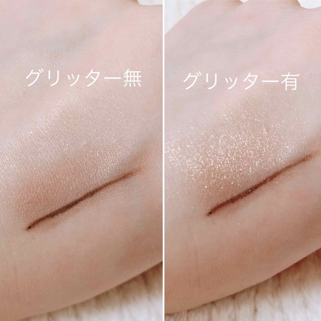 グリッタープリズム シャドウ/MISSHA/グリッターを使ったクチコミ（3枚目）