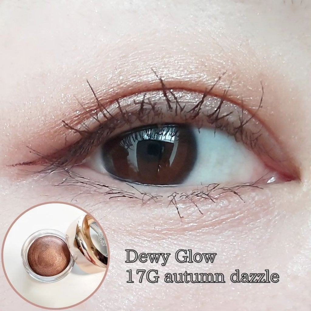 アイグロウジェム スキンシャドウ/DECORTÉ/ジェル・クリームアイシャドウを使ったクチコミ(7枚目)