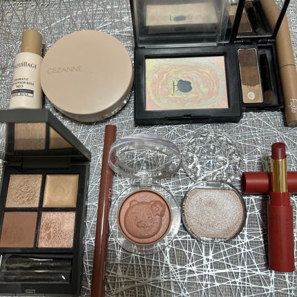 むにゅっとハイライター/キャンメイク/クリームハイライトを使ったクチコミ(2枚目)