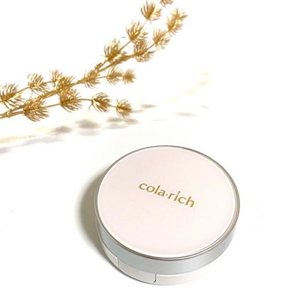 リンクルホワイトクッションファンデーション/コラリッチ/クッションファンデーションを使ったクチコミ(1枚目)