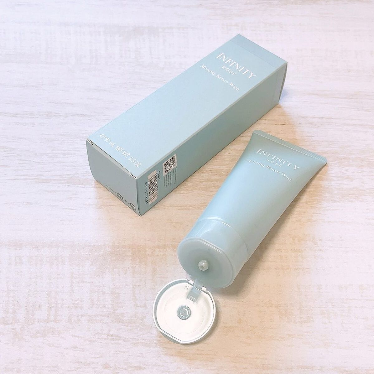 モーニング リニュー/インフィニティ/その他洗顔料を使ったクチコミ（2枚目）