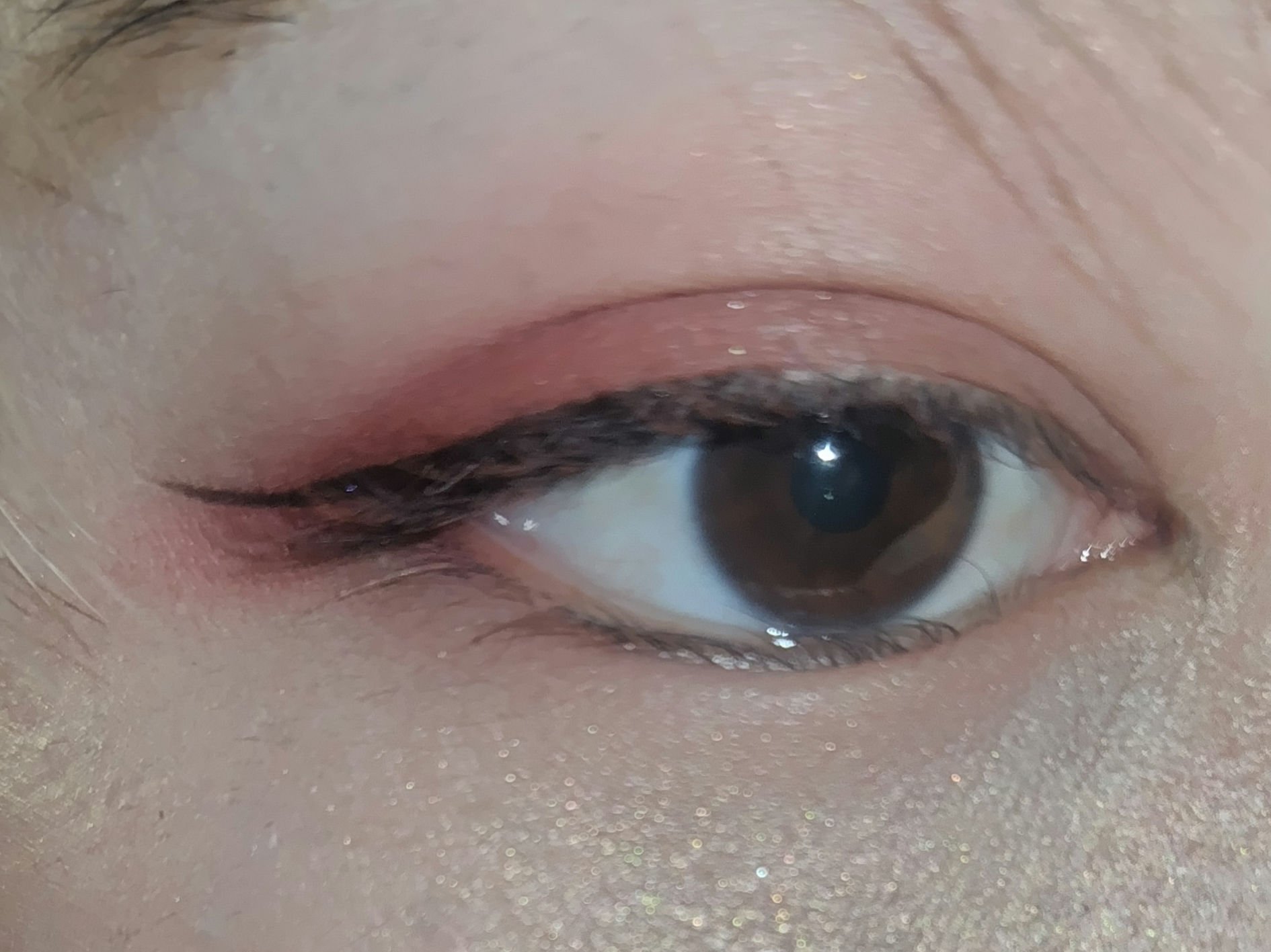 ケイト ザ アイカラー Ｍ113（Web限定）/KATE/単色アイシャドウを使ったクチコミ（2枚目）