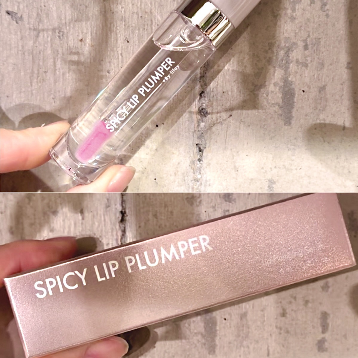 +By lilay スパイシーリッププランパー/LILAY/リッププランパーを使ったクチコミ（2枚目）