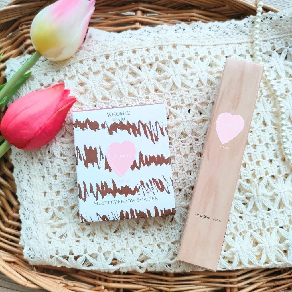 フーミー　アイブロウブラシ 熊野筆/WHOMEE/メイクブラシを使ったクチコミ（1枚目）