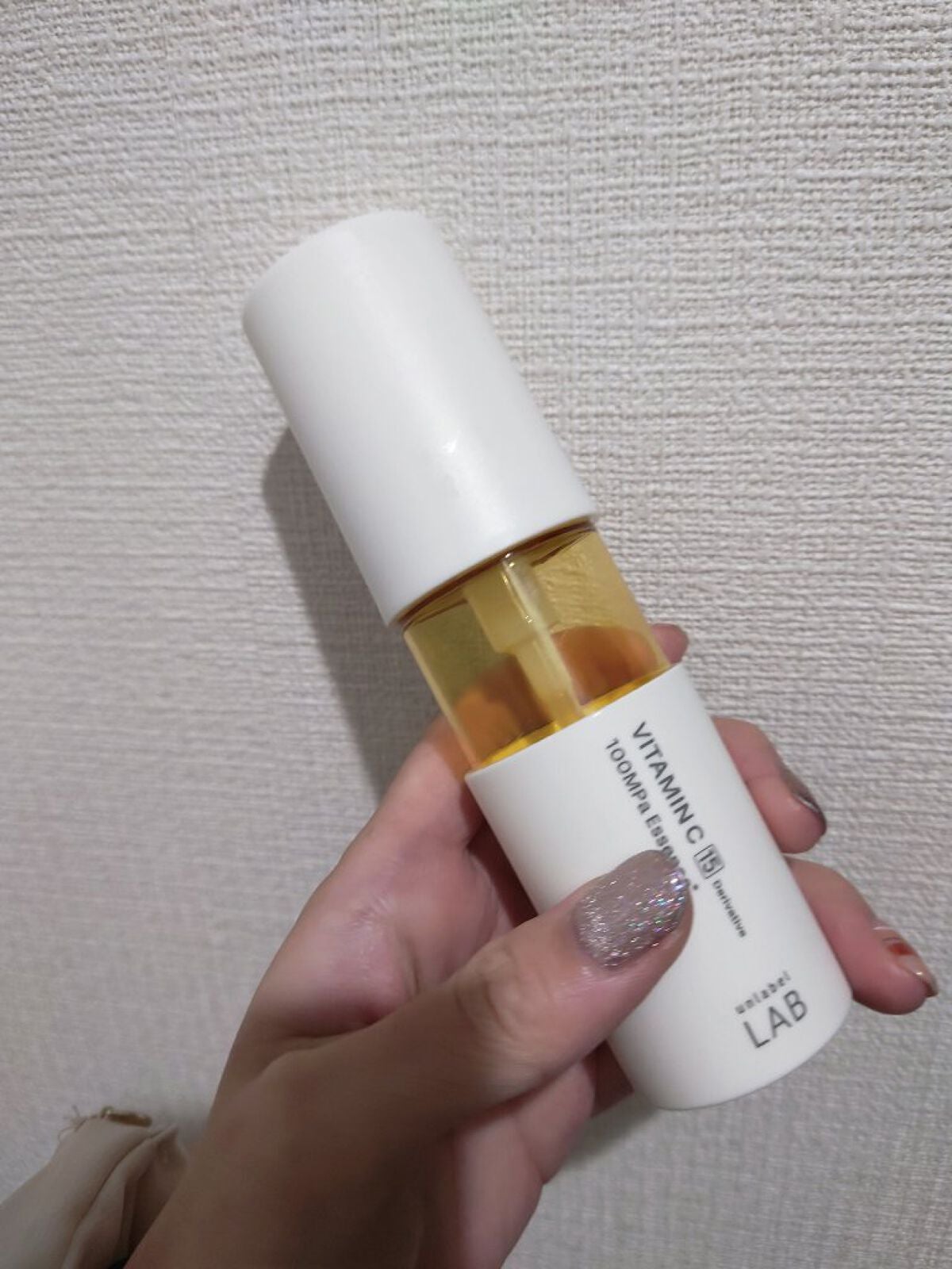 V エッセンス/unlabel/美容液を使ったクチコミ(1枚目)