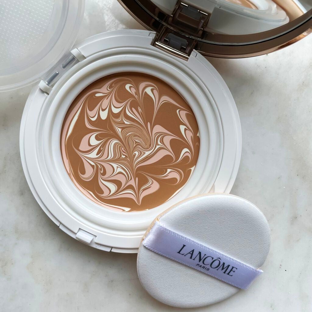 タン クラリフィック マーブル コンパクト/LANCOME/クリーム・エマルジョンファンデーションを使ったクチコミ(1枚目)