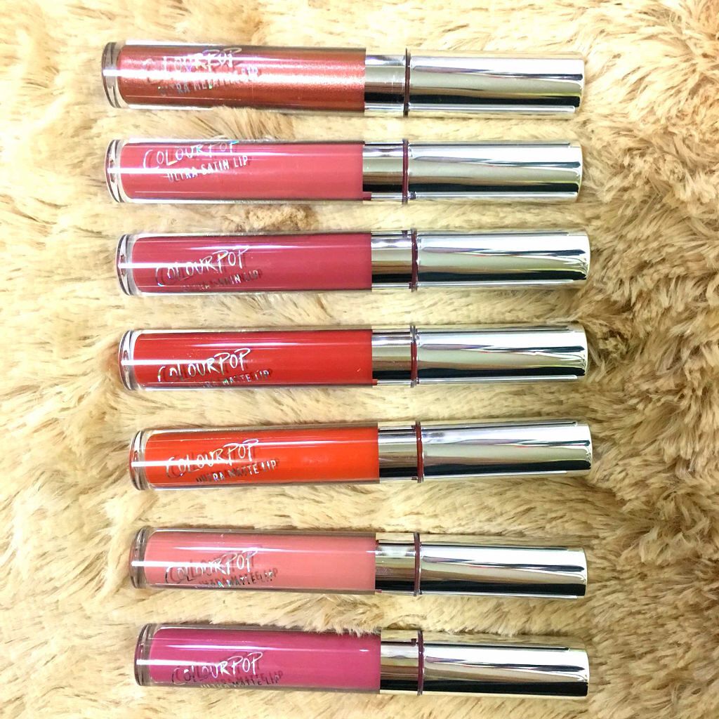 Ultra Matte Lip/ColourPop/口紅を使ったクチコミ(1枚目)