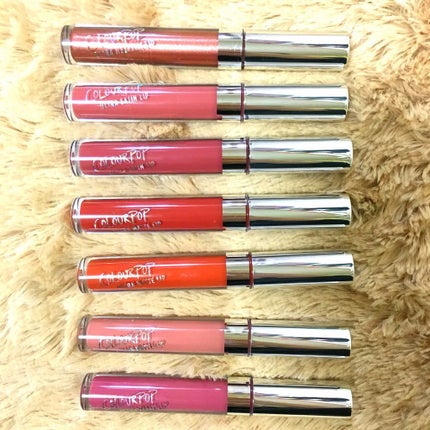 Ultra Matte Lip/ColourPop/口紅を使ったクチコミ(1枚目)