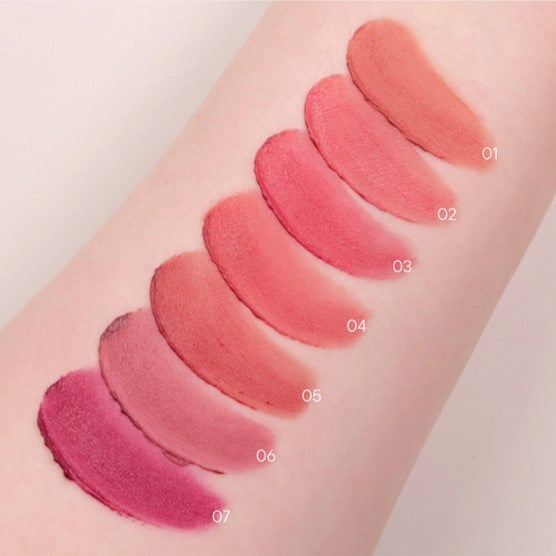 オーバー ブラー ティント/PERIPERA/リップティントを使ったクチコミ(2枚目)