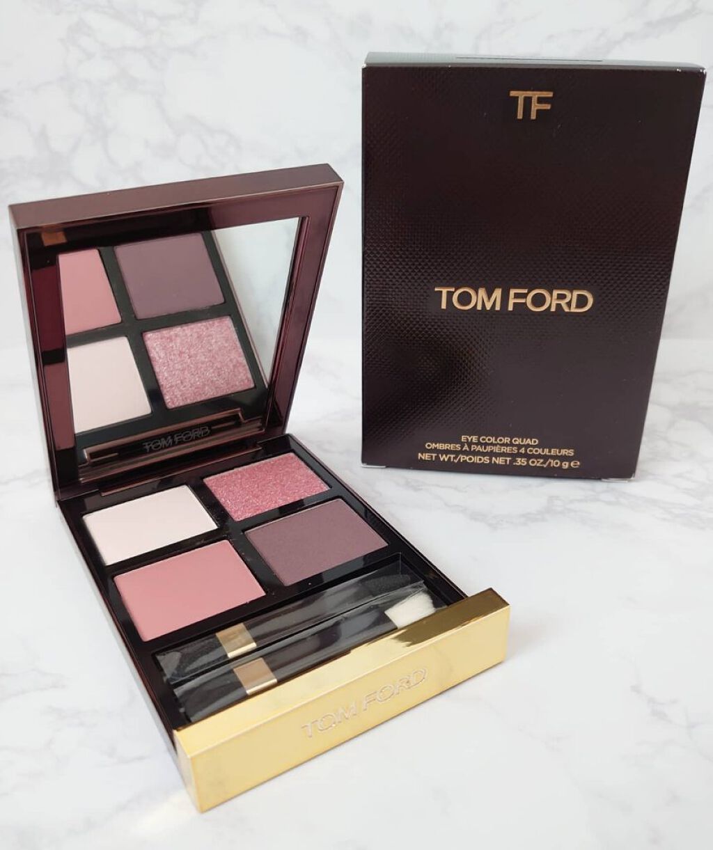 アイ カラー クォード/TOM FORD BEAUTY/アイシャドウパレットを使ったクチコミ（1枚目）