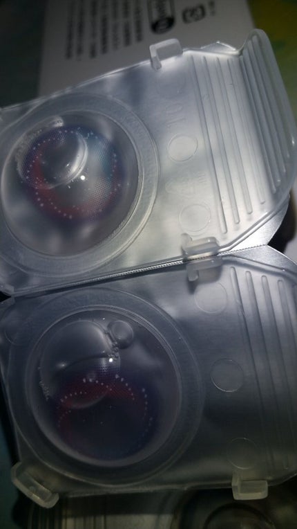 グラムアップ ワンデー/Glam up/ワンデー(1DAY)カラコンを使ったクチコミ(4枚目)