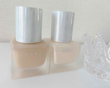 RMK リクイドファンデーション/RMK/リキッドファンデーションを使ったクチコミ（1枚目）