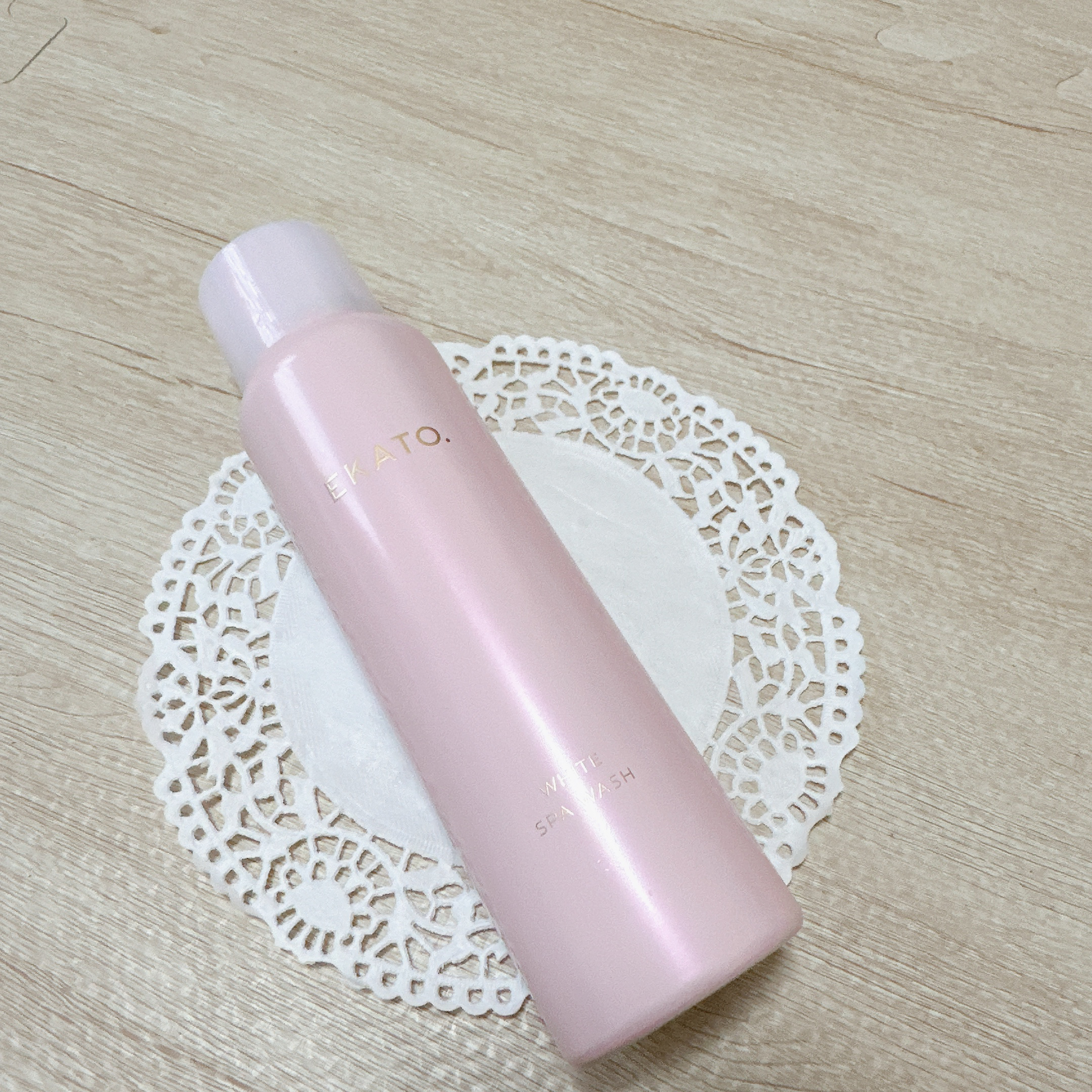 ホワイト スパウォッシュ/EKATO./その他洗顔料を使ったクチコミ（2枚目）