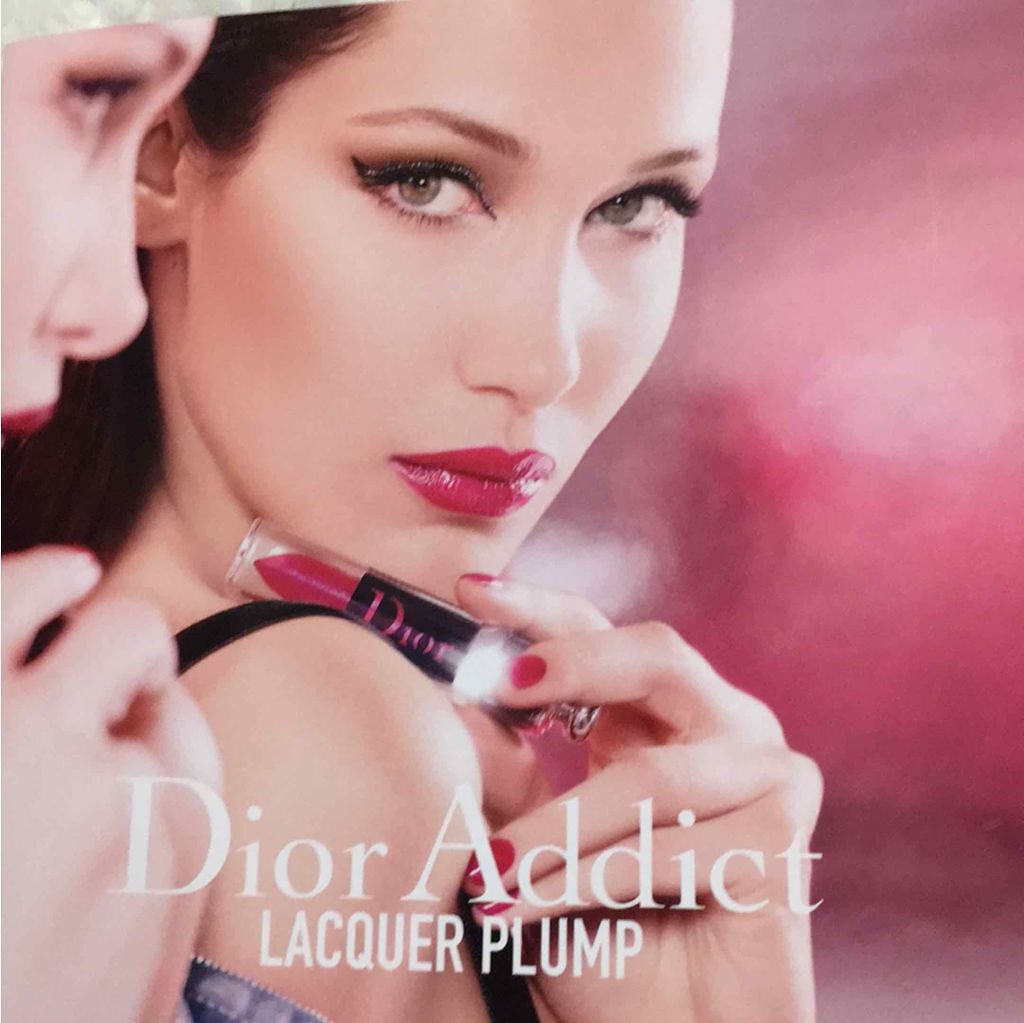 ディオール アディクト ラッカー プランプ 676 ディオール フィーバー/Dior/リップグロスを使ったクチコミ（1枚目）
