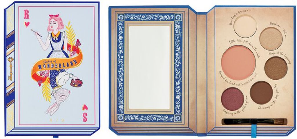 シェーズオブワンダーランドアイシャドウ ＆チークパレット / Ready to Shine