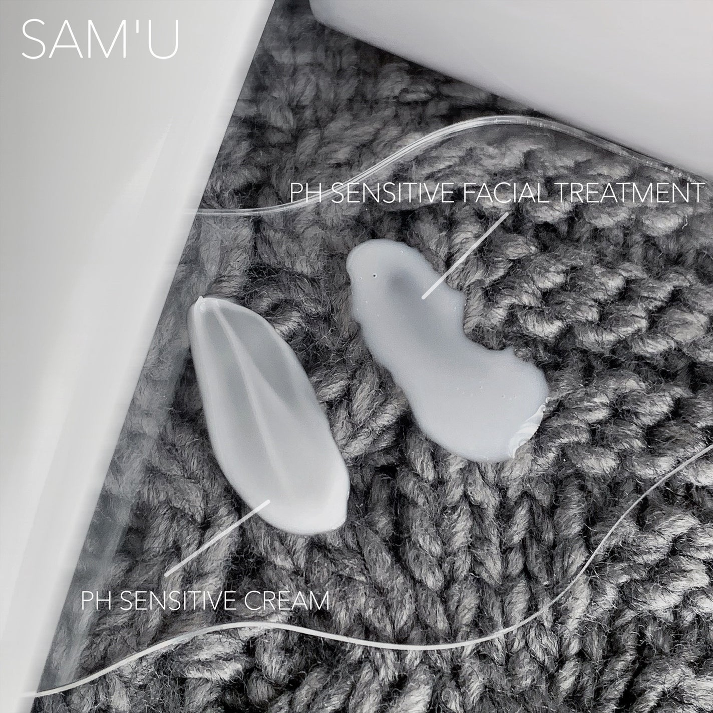 サミュ PHセンシティブフェイシャルトリートメント/SAM'U/美容液を使ったクチコミ(4枚目)