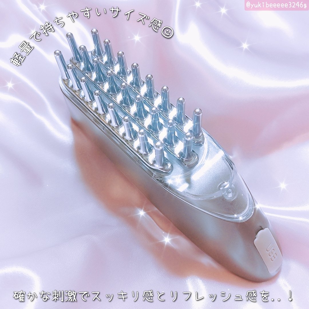 スカルプ電気ブラシ/アンファー(スカルプD)/美顔器・マッサージを使ったクチコミ（2枚目）