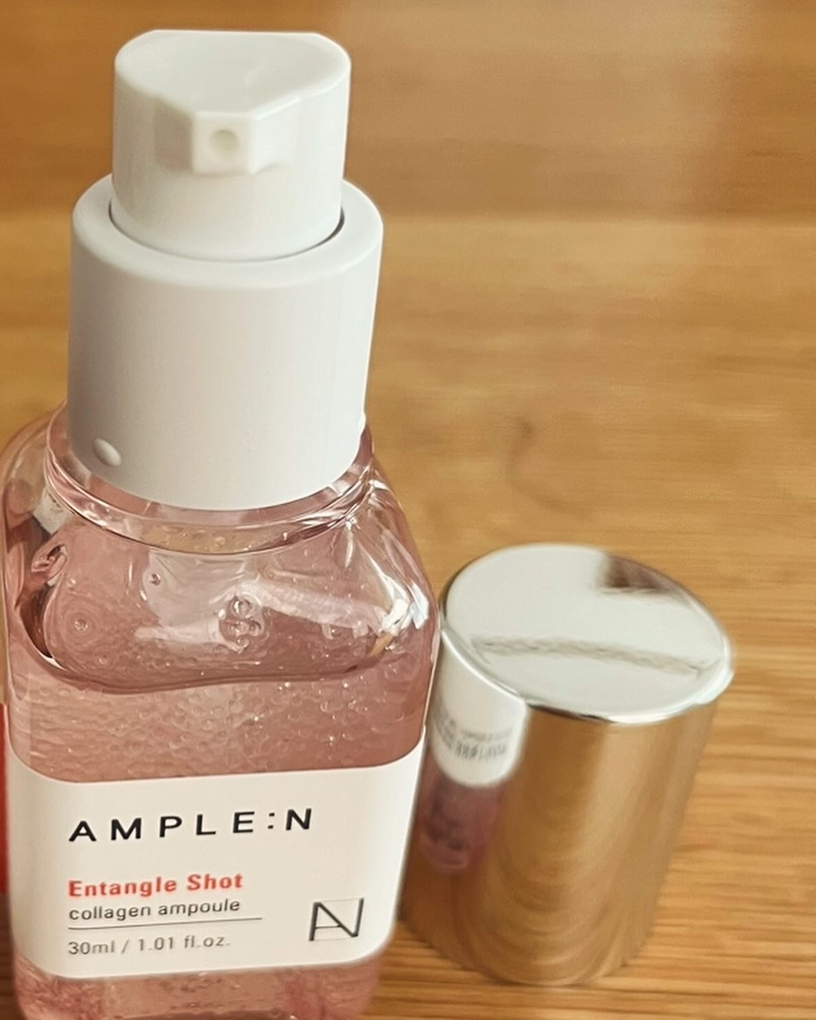 インテンクルコラーゲンショット 美容液/AMPLE:N/美容液を使ったクチコミ（2枚目）