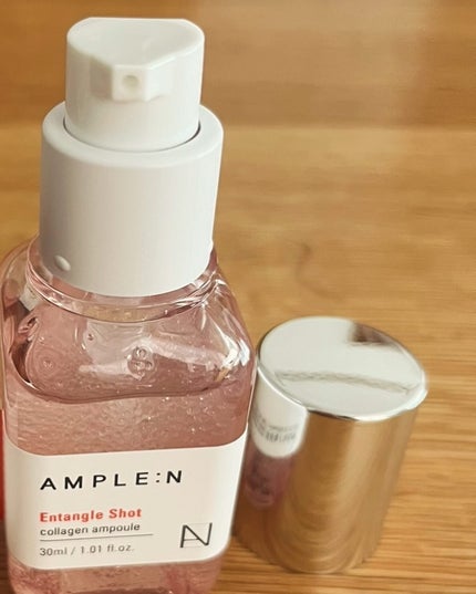 インテンクルコラーゲンショット 美容液/AMPLE:N/美容液を使ったクチコミ(2枚目)