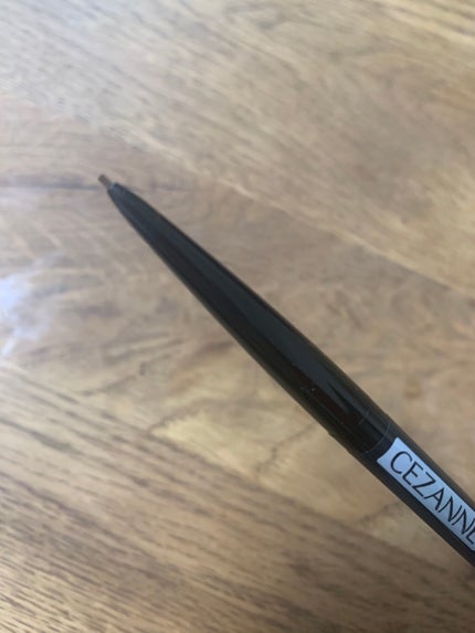 超細芯アイブロウ/CEZANNE/アイブロウペンシルを使ったクチコミ(2枚目)