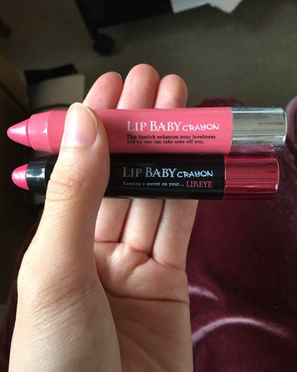 リップベビークレヨン/メンソレータム/口紅を使ったクチコミ(1枚目)