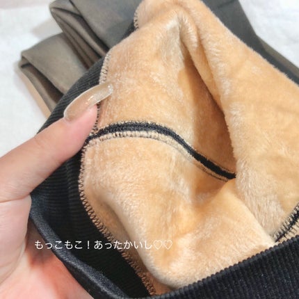 Hot Lining Tights/YOUBE/その他を使ったクチコミ(3枚目)