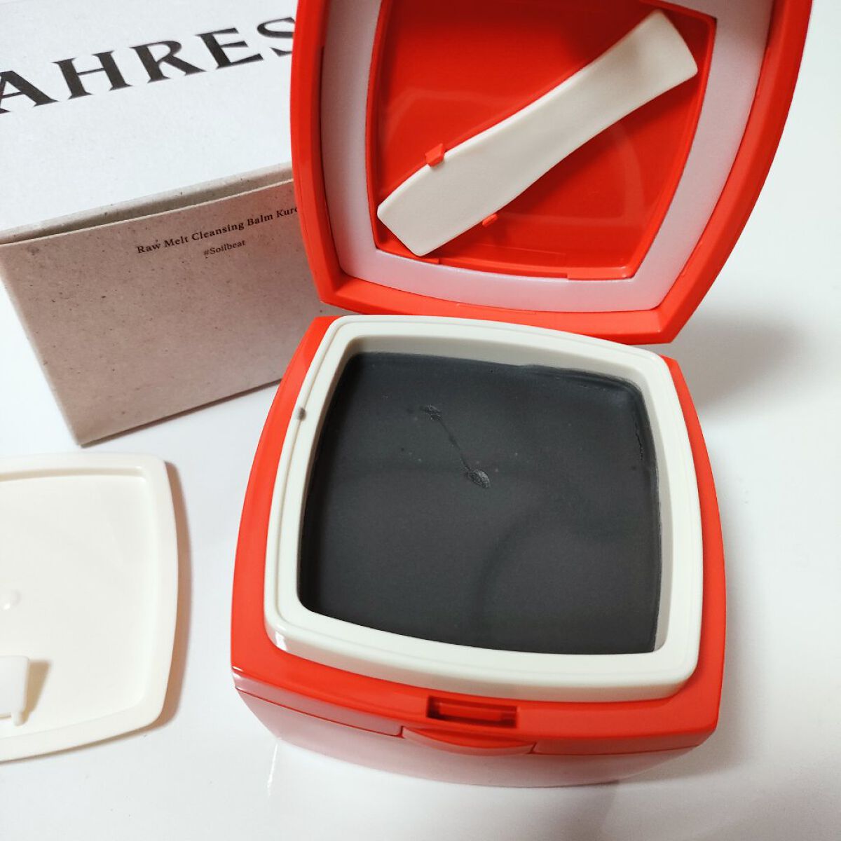 ローメルト クレンジングバーム クロ/アーレス/クレンジングバームを使ったクチコミ（3枚目）