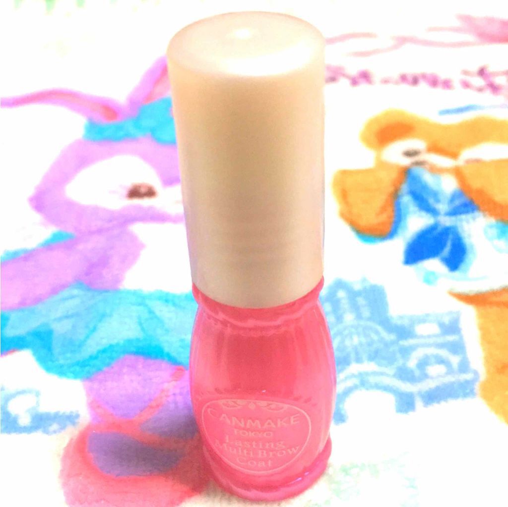 ラスティングマルチブロウコート/キャンメイク/アイブロウコートを使ったクチコミ(1枚目)