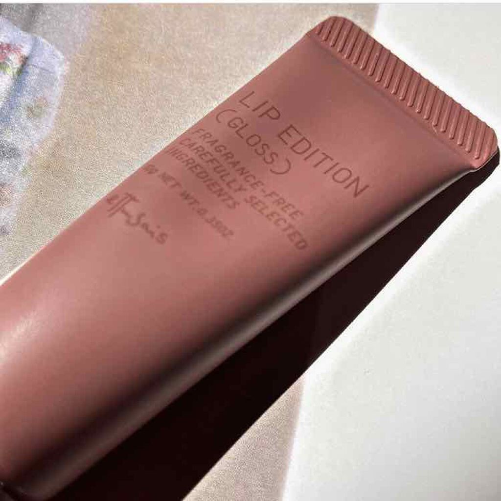 エテュセ リップエディション(グロス)/ettusais/リップグロスを使ったクチコミ(2枚目)