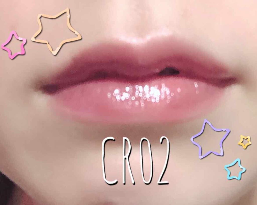 アピュー ウォーターライト ティント/A’pieu/リップティントを使ったクチコミ(3枚目)