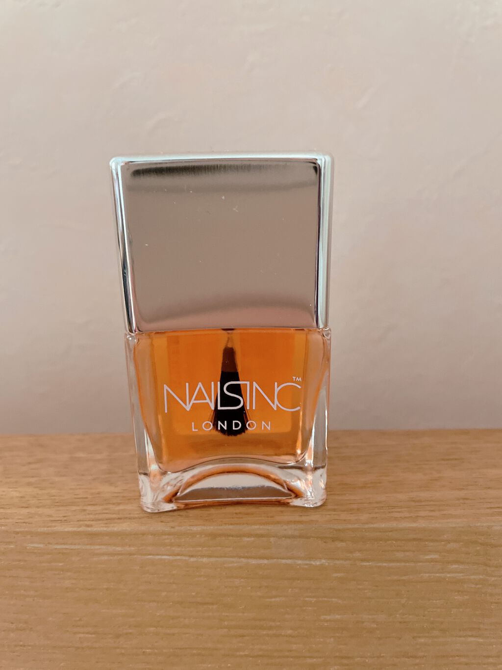 ４５ セカンド トップコート/nails inc./ネイルトップコートを使ったクチコミ（1枚目）