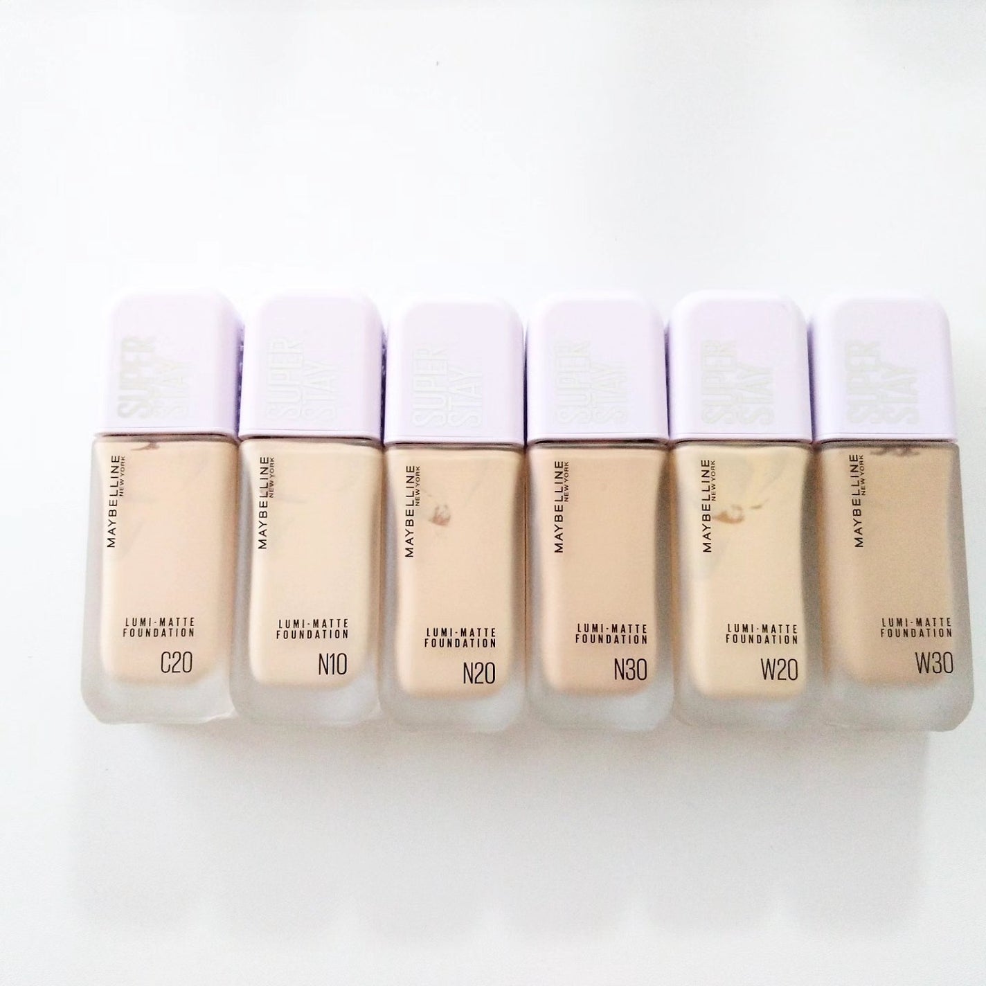 SPステイ ルミマット リキッド ファンデーション/MAYBELLINE NEW YORK/リキッドファンデーションを使ったクチコミ(2枚目)