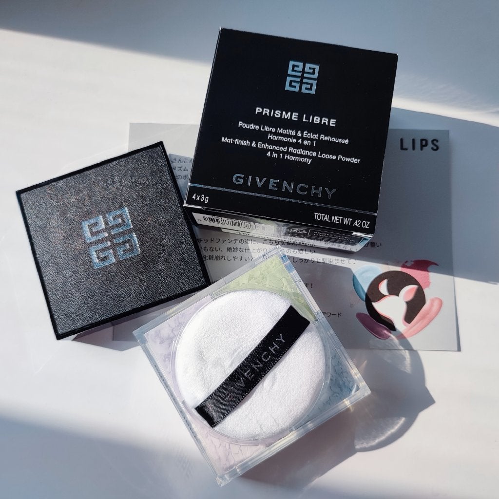 プリズム・リーブル/GIVENCHY/ルースパウダーを使ったクチコミ(5枚目)