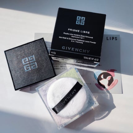 プリズム・リーブル/GIVENCHY/ルースパウダーを使ったクチコミ(5枚目)