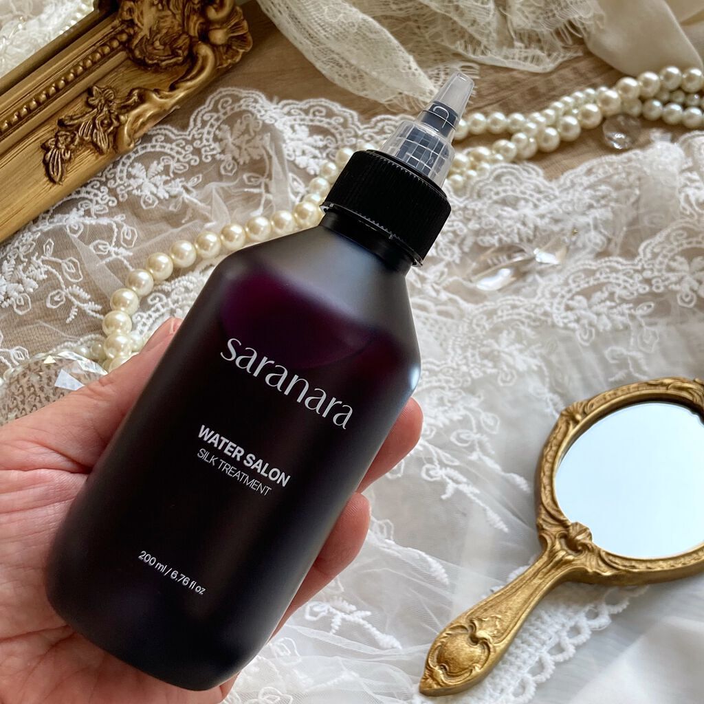 パフュームノンウォッシュヘアパック/SARANARA/ヘアマスク・ヘアパックを使ったクチコミ（2枚目）