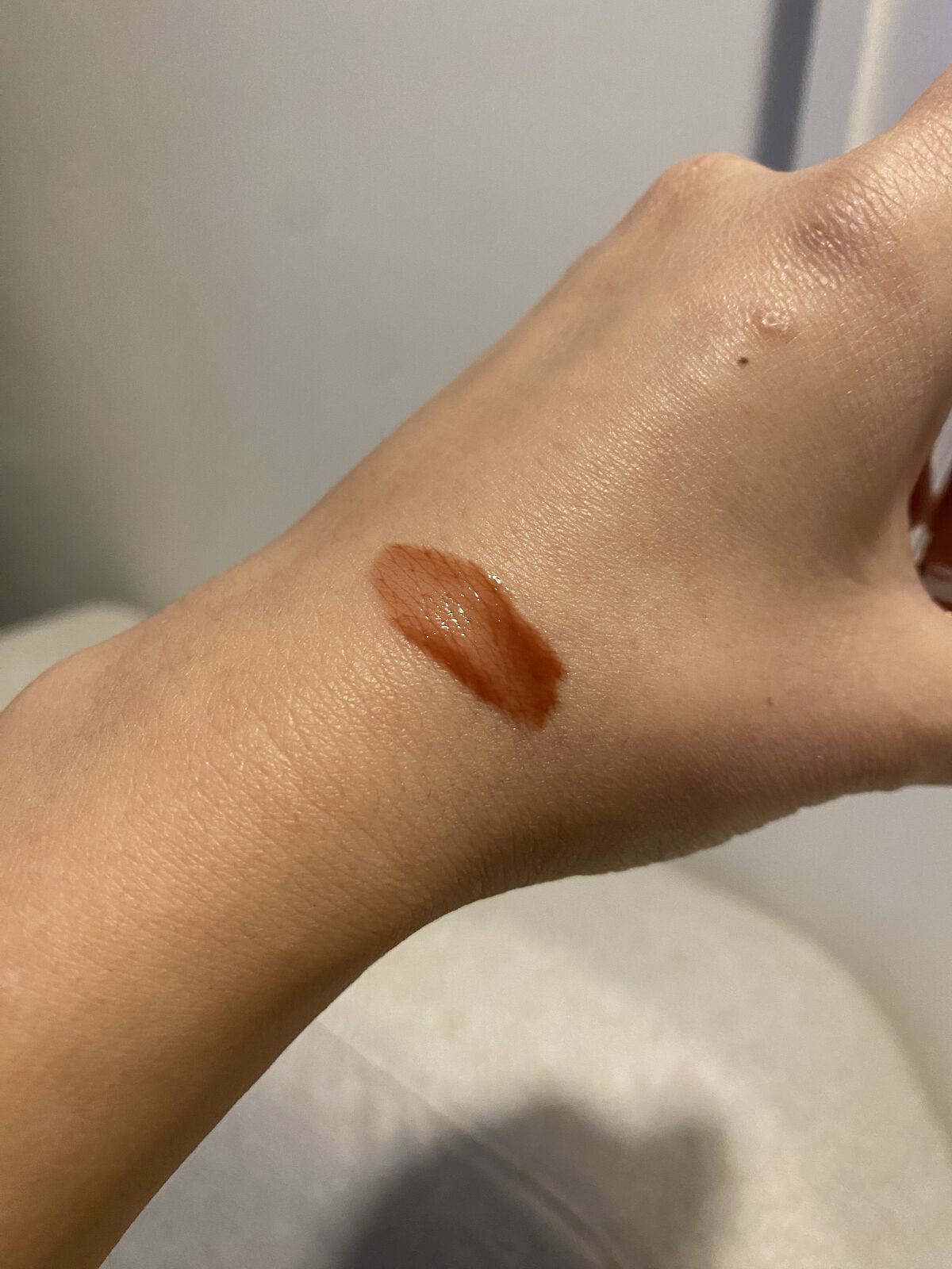 センシュアルヌードグロス/HERA/リップグロスを使ったクチコミ（2枚目）