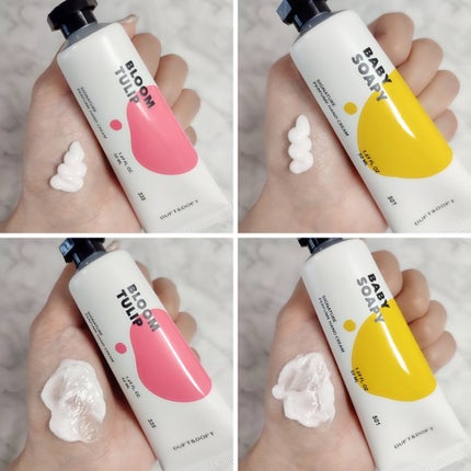 シグネチャーパフュームハンドクリーム ベビーソーピー/DUFT&DOFT/ハンドクリームを使ったクチコミ(2枚目)