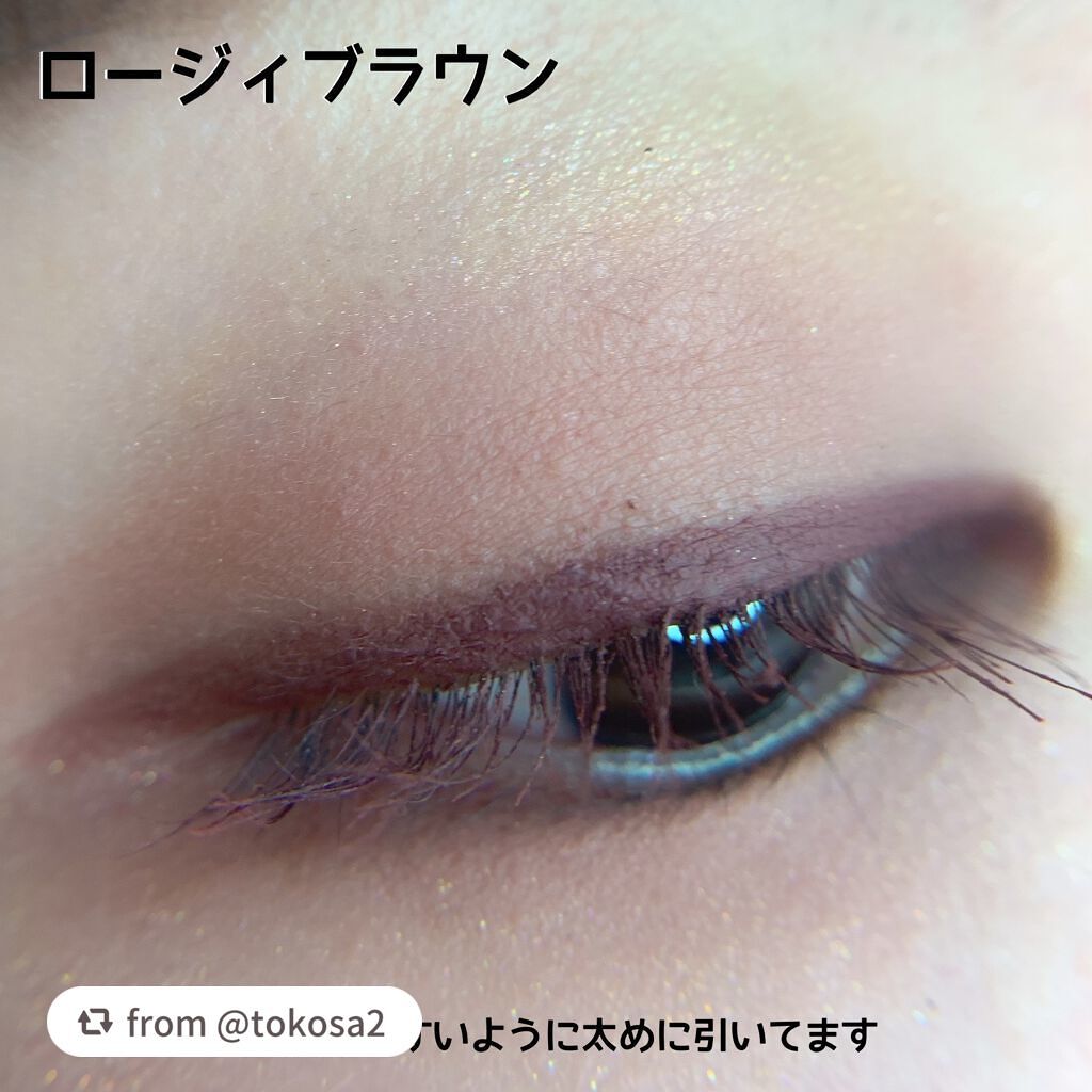 クリームフィットペンシル<アイライナー>/ラブ・ライナー/ペンシルアイライナーを使ったクチコミ(5枚目)