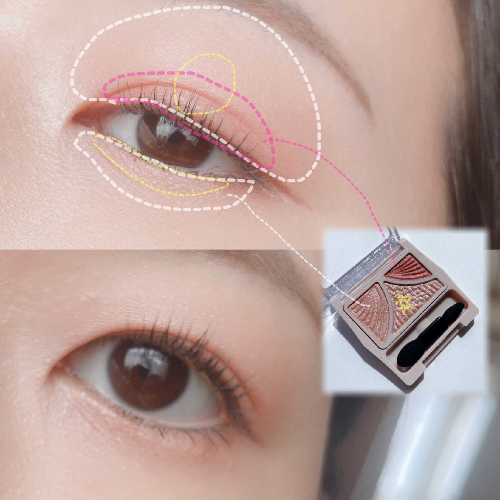 パワフルカール マスカラ EX (メガボリューム) BK001 ブラック/FASIO/マスカラを使ったクチコミ（3枚目）