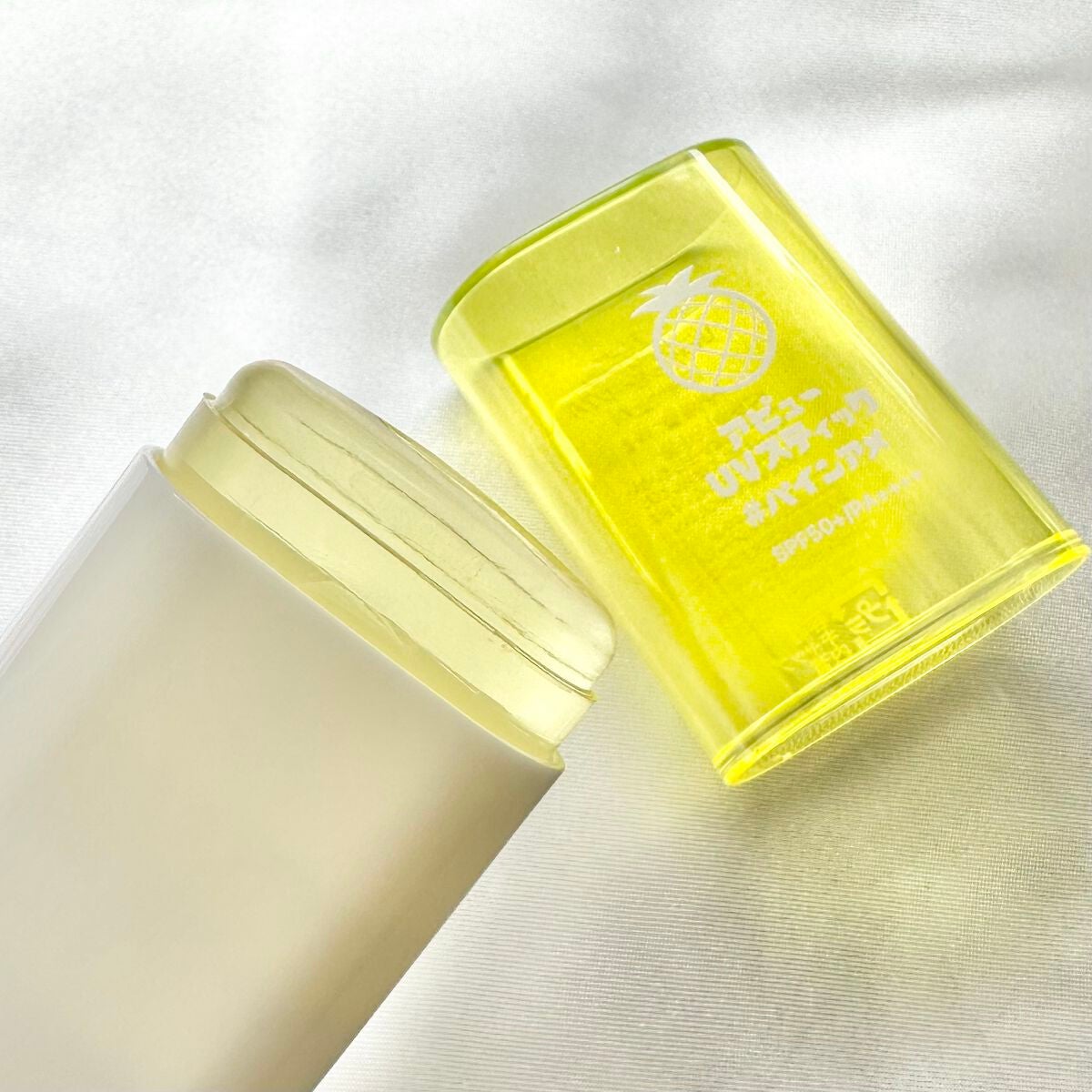 アピュー ジューシーパン UVスティック/A’pieu/日焼け止め・UVケアを使ったクチコミ(3枚目)