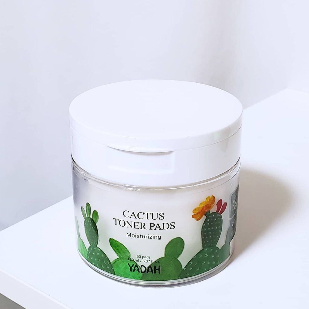 カクタストナーパッド/YADAH/トナーパッドを使ったクチコミ(1枚目)