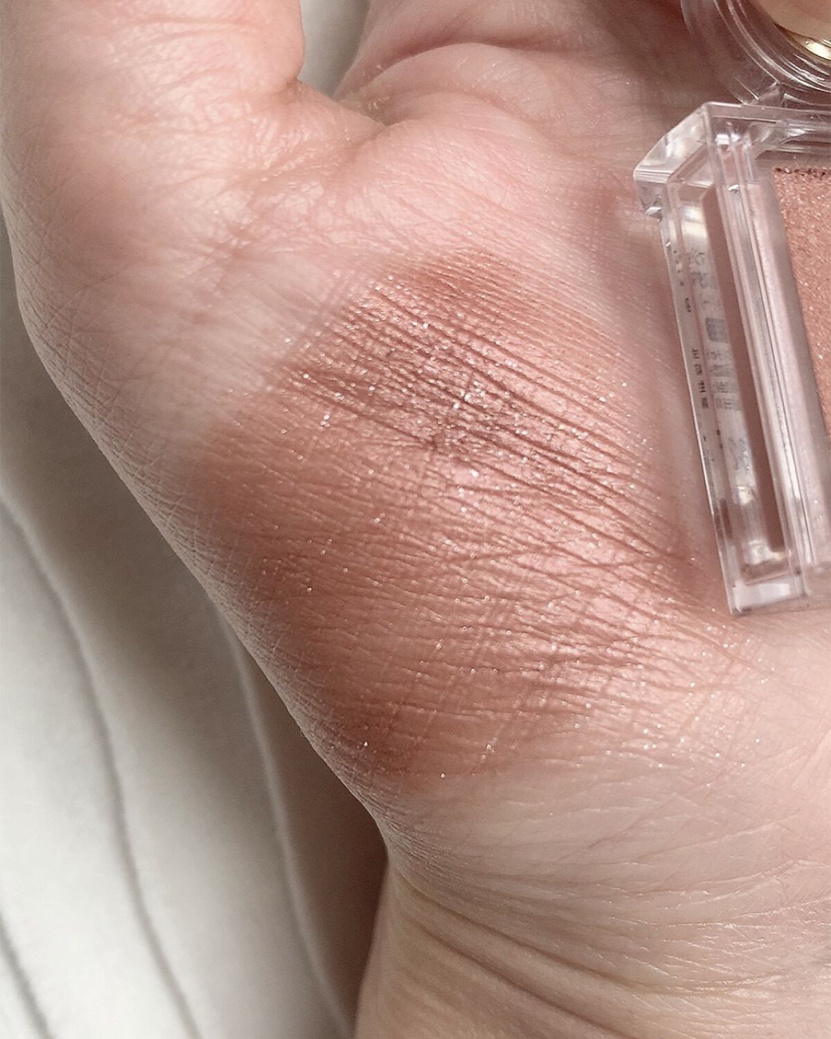 シャドーカスタマイズ/MAJOLICA MAJORCA/単色アイシャドウを使ったクチコミ（2枚目）