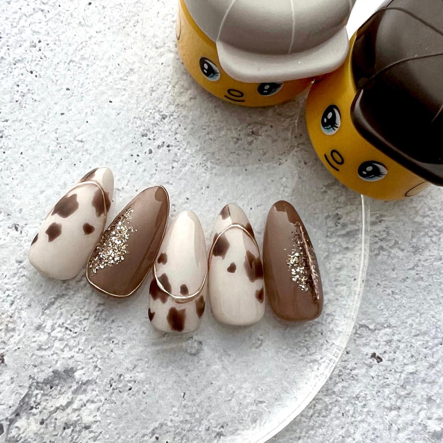 naomi on LIPS 「🐄🐄🐄@fuekigel.jpの優しいカラーで💓この時期、と..」(1枚目)